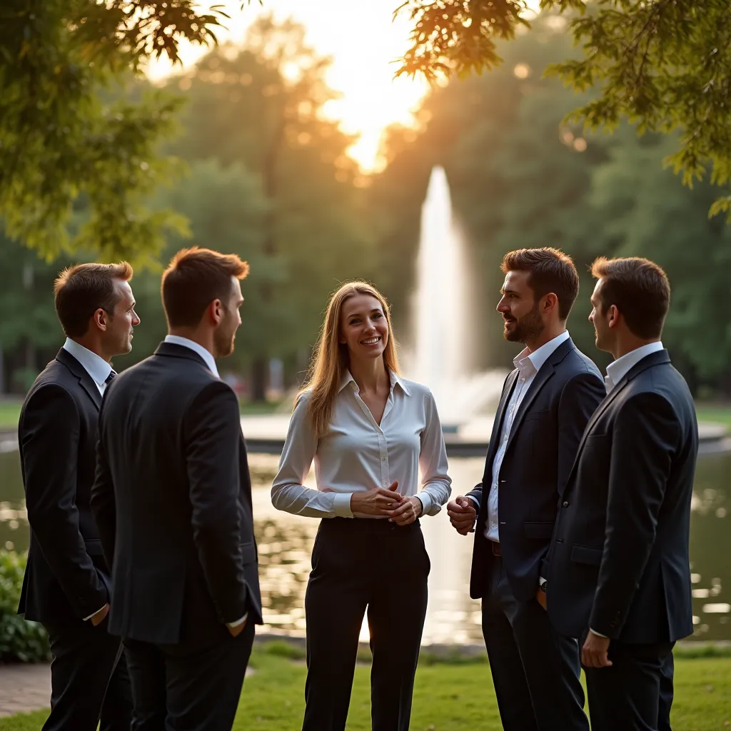 Image: service commercial